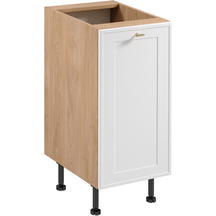 Szafka dolna stojąca 1 drzwi 40 cm D40 SORENTO PUCCINI / BIAŁA RAMKA Podstawowe