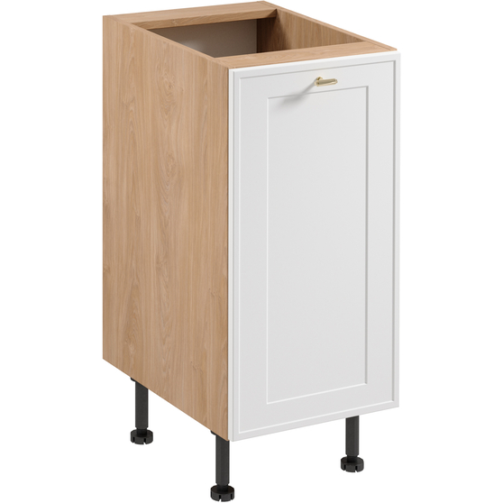 Szafka dolna stojąca 1 drzwi 40 cm D40 SORENTO PUCCINI / BIAŁA RAMKA Podstawowe