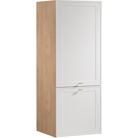Szafka górna nadstawka 60 cm N60N Prawa SORENTO PUCCINI / BIAŁA RAMKA Podstawowe