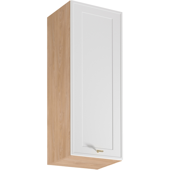 Szafka górna wisząca 1 drzwi 40 cm G40 Prawa SORENTO PUCCINI / BIAŁA RAMKA Podstawowe