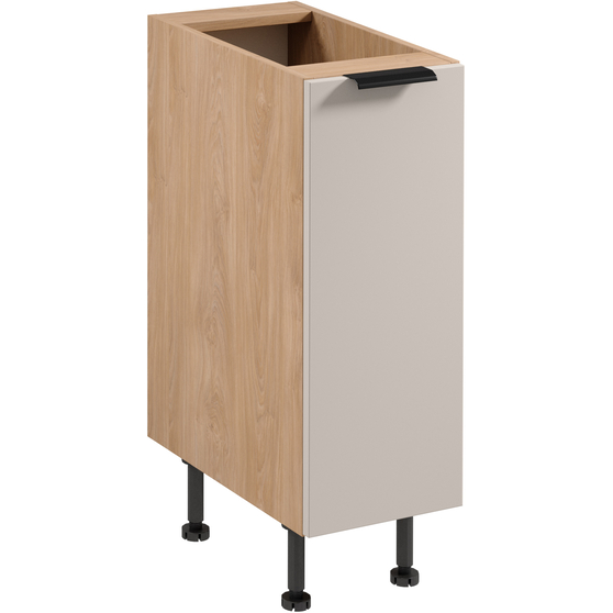 Szafka dolna stojąca 1 drzwi 30 cm D30 SORENTO PUCCINI / BEIGE Podstawowe