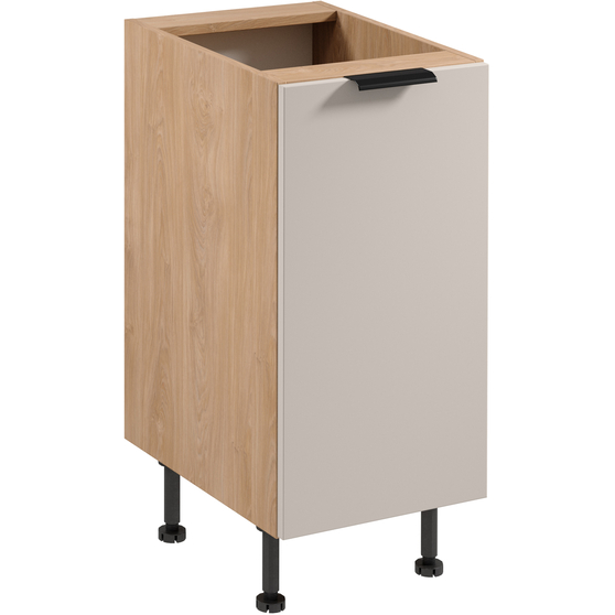 Szafka dolna stojąca 1 drzwi 40 cm D40 SORENTO PUCCINI / BEIGE Podstawowe