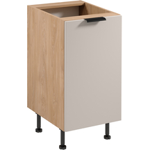 Szafka dolna stojąca 1 drzwi 45 cm D45 SORENTO PUCCINI / BEIGE Podstawowe