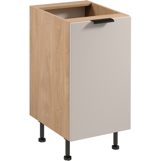 Szafka dolna stojąca 1 drzwi 45 cm D45 SORENTO PUCCINI / BEIGE Podstawowe
