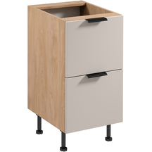 Szafka dolna stojąca 2 szuflady 45 cm D45S2 SORENTO PUCCINI / BEIGE Podstawowe