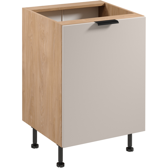 Szafka dolna stojąca 1 drzwi 60 cm D60 SORENTO PUCCINI / BEIGE Podstawowe