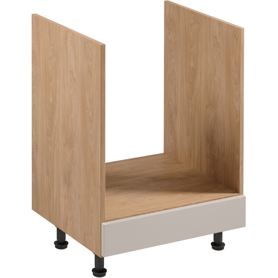 Szafka dolna stojąca pod zabudowę piekarnika 60 cm D60ZK SORENTO PUCCINI / BEIGE Podstawowe