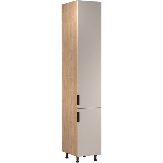 Szafka dolna wysoka słupek D40SPWN Prawa SORENTO PUCCINI / BEIGE Podstawowe