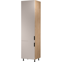 Szafka dolna wysoka słupek D60RWN Lewa SORENTO PUCCINI / BEIGE Podstawowe