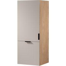 Szafka górna nadstawka 60 cm N60N Lewa SORENTO PUCCINI / BEIGE Podstawowe