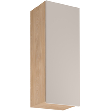 Szafka górna wisząca 1 drzwi 40 cm G40 Prawa SORENTO PUCCINI / BEIGE Podstawowe