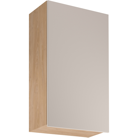 Szafka górna wisząca 1 drzwi 60 cm G60 Prawa SORENTO PUCCINI / BEIGE Podstawowe