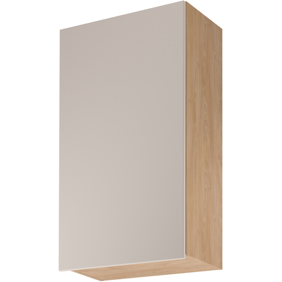 Szafka górna wisząca 1 drzwi 60 cm G60 Lewa SORENTO PUCCINI / BEIGE Podstawowe