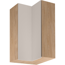 Szafka górna narożna wisząca 2 drzwi 60 cm G60N2 SORENTO PUCCINI / BEIGE Podstawowe