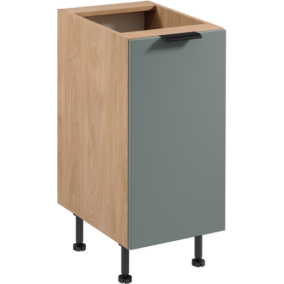Szafka dolna stojąca 1 drzwi 40 cm D40 SORENTO PUCCINI / GREEN Podstawowe