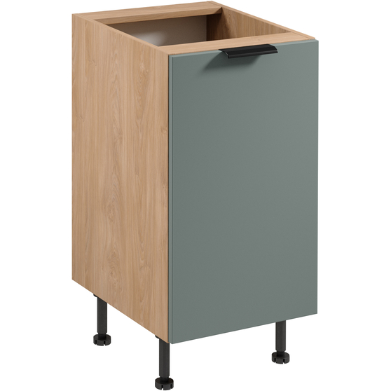 Szafka dolna stojąca 1 drzwi 45 cm D45 SORENTO PUCCINI / GREEN Podstawowe