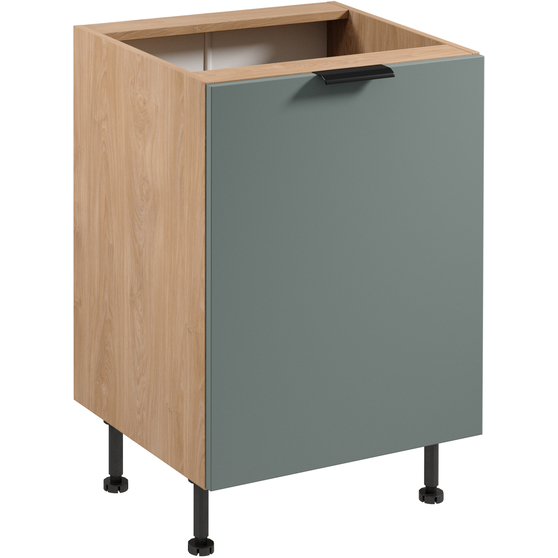 Szafka dolna stojąca 1 drzwi 60 cm D60 SORENTO PUCCINI / GREEN Podstawowe