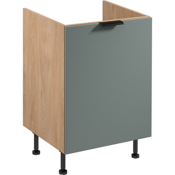Szafka dolna stojąca pod zlewozmywak 1 drzwi 60 cm D60Z SORENTO PUCCINI / GREEN Podstawowe