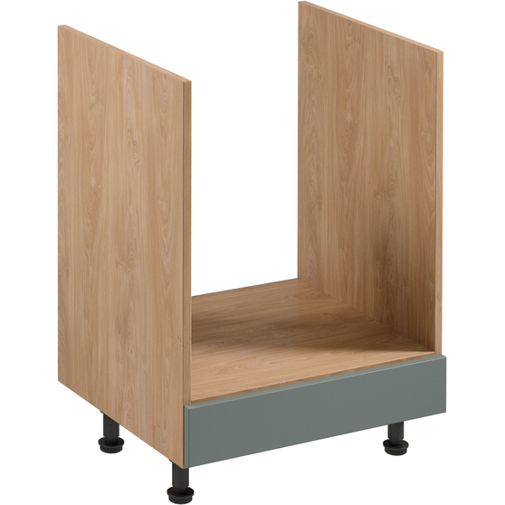 Szafka dolna stojąca pod zabudowę piekarnika 60 cm D60ZK SORENTO PUCCINI / GREEN Podstawowe