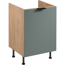 Szafka dolna stojąca 60 cm z koszami do segregacji D60ZS SORENTO PUCCINI / GREEN Podstawowe