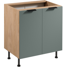 Szafka dolna stojąca 2 drzwi 80 cm D80 SORENTO PUCCINI / GREEN Podstawowe
