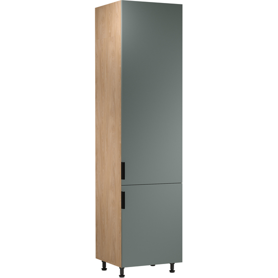 Szafka dolna wysoka słupek D60RWN Prawa SORENTO PUCCINI / GREEN Podstawowe