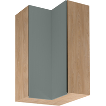 Szafka górna narożna wisząca 2 drzwi 60 cm G60N2 SORENTO PUCCINI / GREEN Podstawowe