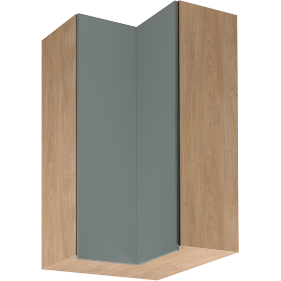 Szafka górna narożna wisząca 2 drzwi 60 cm G60N2 SORENTO PUCCINI / GREEN Podstawowe