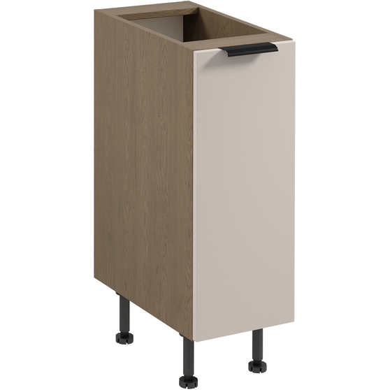 Szafka dolna stojąca 1 drzwi 30 cm D30 SORENTO BALTIC STORM / BEIGE Podstawowe