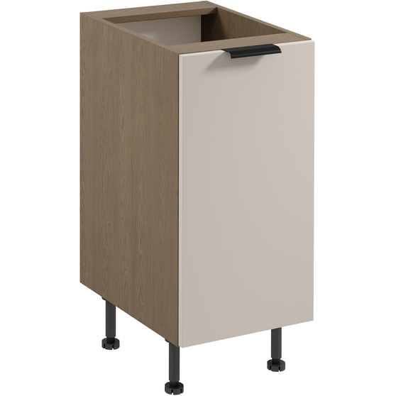 Szafka dolna stojąca 1 drzwi 40 cm D40 SORENTO BALTIC STORM / BEIGE Podstawowe