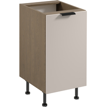 Szafka dolna stojąca 1 drzwi 45 cm D45 SORENTO BALTIC STORM / BEIGE Podstawowe