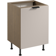 Szafka dolna stojąca 1 drzwi 60 cm D60 SORENTO BALTIC STORM / BEIGE Podstawowe