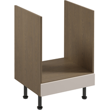 Szafka dolna stojąca pod zabudowę piekarnika 60 cm D60ZK SORENTO BALTIC STORM / BEIGE Podstawowe
