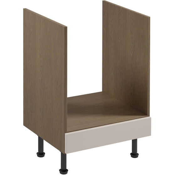 Szafka dolna stojąca pod zabudowę piekarnika 60 cm D60ZK SORENTO BALTIC STORM / BEIGE Podstawowe
