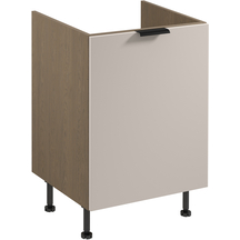 Szafka dolna stojąca 60 cm z koszami do segregacji D60ZS SORENTO BALTIC STORM / BEIGE Podstawowe