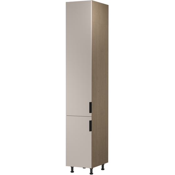 Szafka dolna wysoka słupek D40SPWN Lewa SORENTO BALTIC STORM / BEIGE Podstawowe