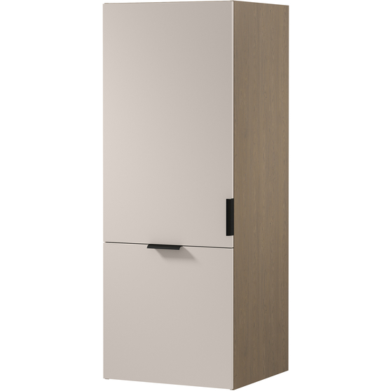 Szafka górna nadstawka 60 cm N60N Lewa SORENTO BALTIC STORM / BEIGE Podstawowe