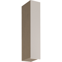 Szafka górna wisząca 1 drzwi 20 cm G20 Prawa SORENTO BALTIC STORM / BEIGE Podstawowe