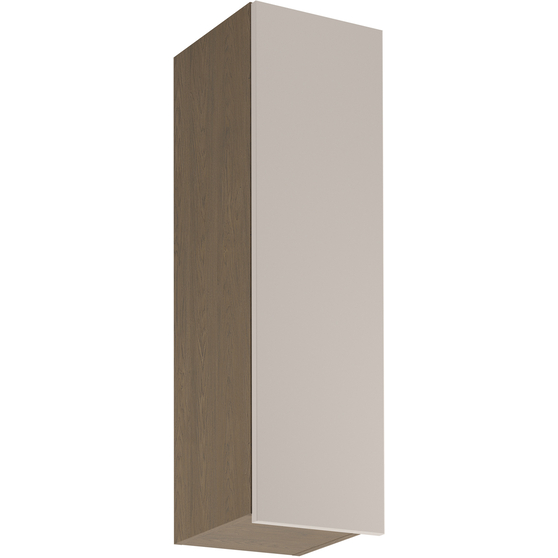 Szafka górna wisząca 1 drzwi 30 cm G30 Prawa SORENTO BALTIC STORM / BEIGE Podstawowe