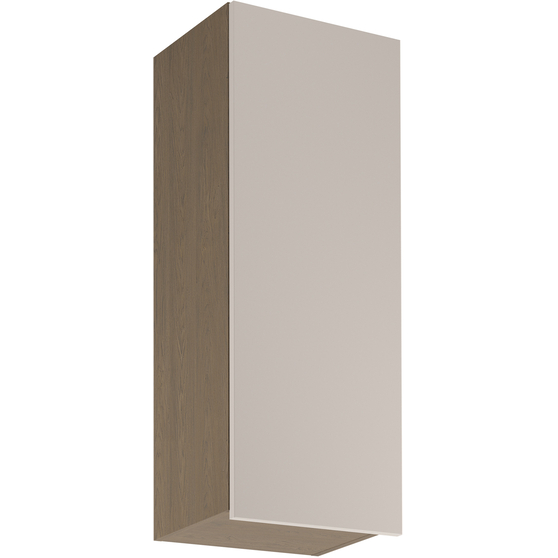 Szafka górna wisząca 1 drzwi 40 cm G40 Prawa SORENTO BALTIC STORM / BEIGE Podstawowe