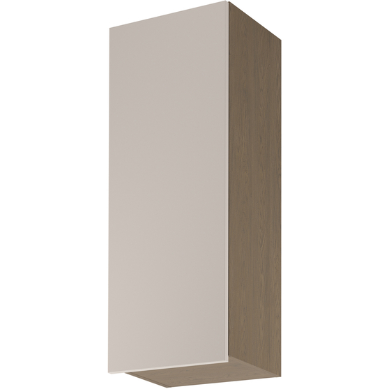 Szafka górna wisząca 1 drzwi 40 cm G40 Lewa SORENTO BALTIC STORM / BEIGE Podstawowe