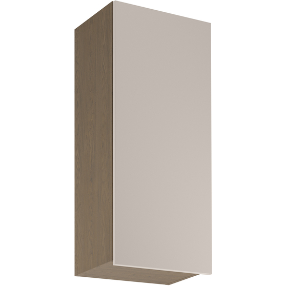 Szafka górna wisząca 1 drzwi 45 cm G45 Prawa SORENTO BALTIC STORM / BEIGE Podstawowe
