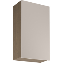 Szafka górna wisząca 1 drzwi 60 cm G60 Prawa SORENTO BALTIC STORM / BEIGE Podstawowe