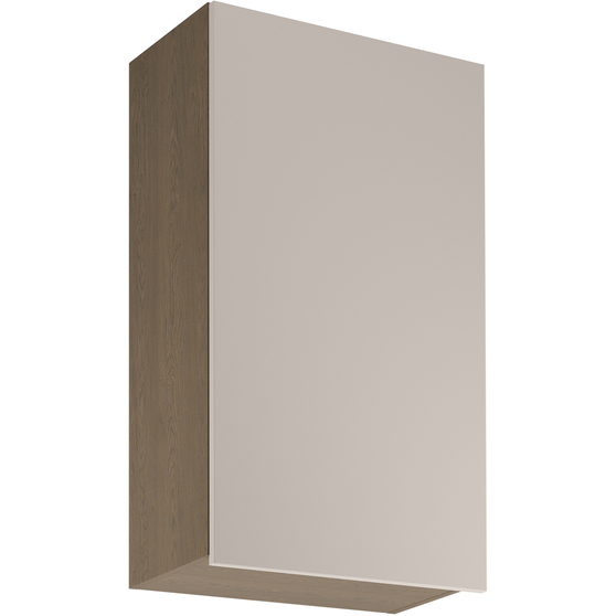 Szafka górna wisząca 1 drzwi 60 cm G60 Prawa SORENTO BALTIC STORM / BEIGE Podstawowe