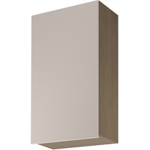 Szafka górna wisząca 1 drzwi 60 cm G60 Lewa SORENTO BALTIC STORM / BEIGE Podstawowe