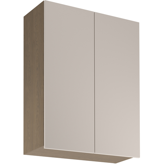 Szafka górna wisząca 2 drzwi 80 cm G80 SORENTO BALTIC STORM / BEIGE Podstawowe