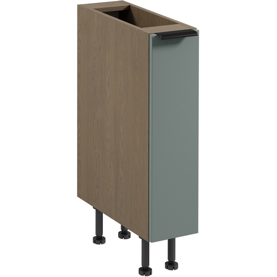 Szafka dolna stojąca cargo 20 cm D20C SORENTO BALTIC STORM / GREEN Podstawowe