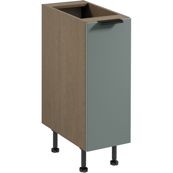 Szafka dolna stojąca 1 drzwi 30 cm D30 SORENTO BALTIC STORM / GREEN Podstawowe