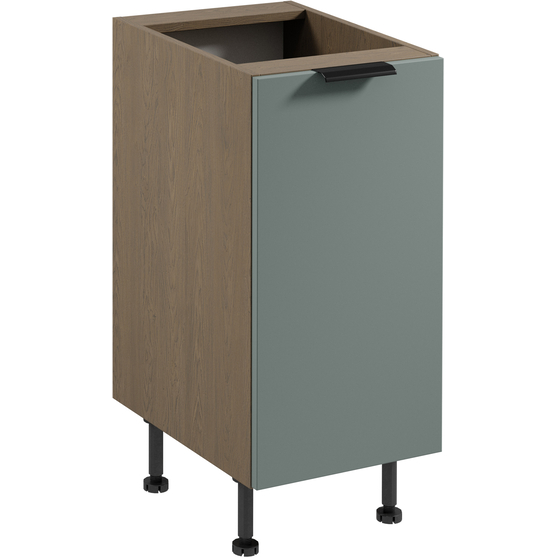 Szafka dolna stojąca 1 drzwi 40 cm D40 SORENTO BALTIC STORM / GREEN Podstawowe