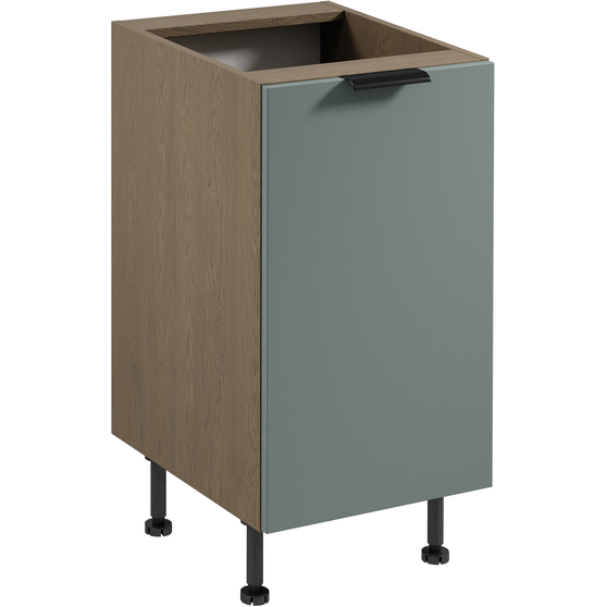 Szafka dolna stojąca 1 drzwi 45 cm D45 SORENTO BALTIC STORM / GREEN Podstawowe